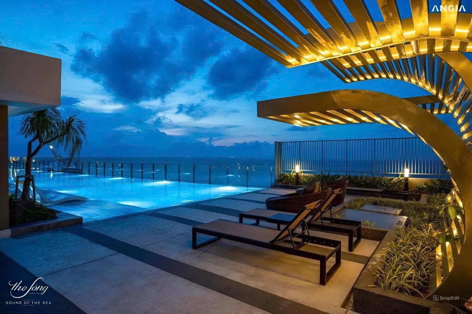 The Song Apartment 5 Stars Vung Tau - Can Ho Du Lich 5 Sao Canh Bien - Dumin'S Homestay Dış mekan fotoğraf