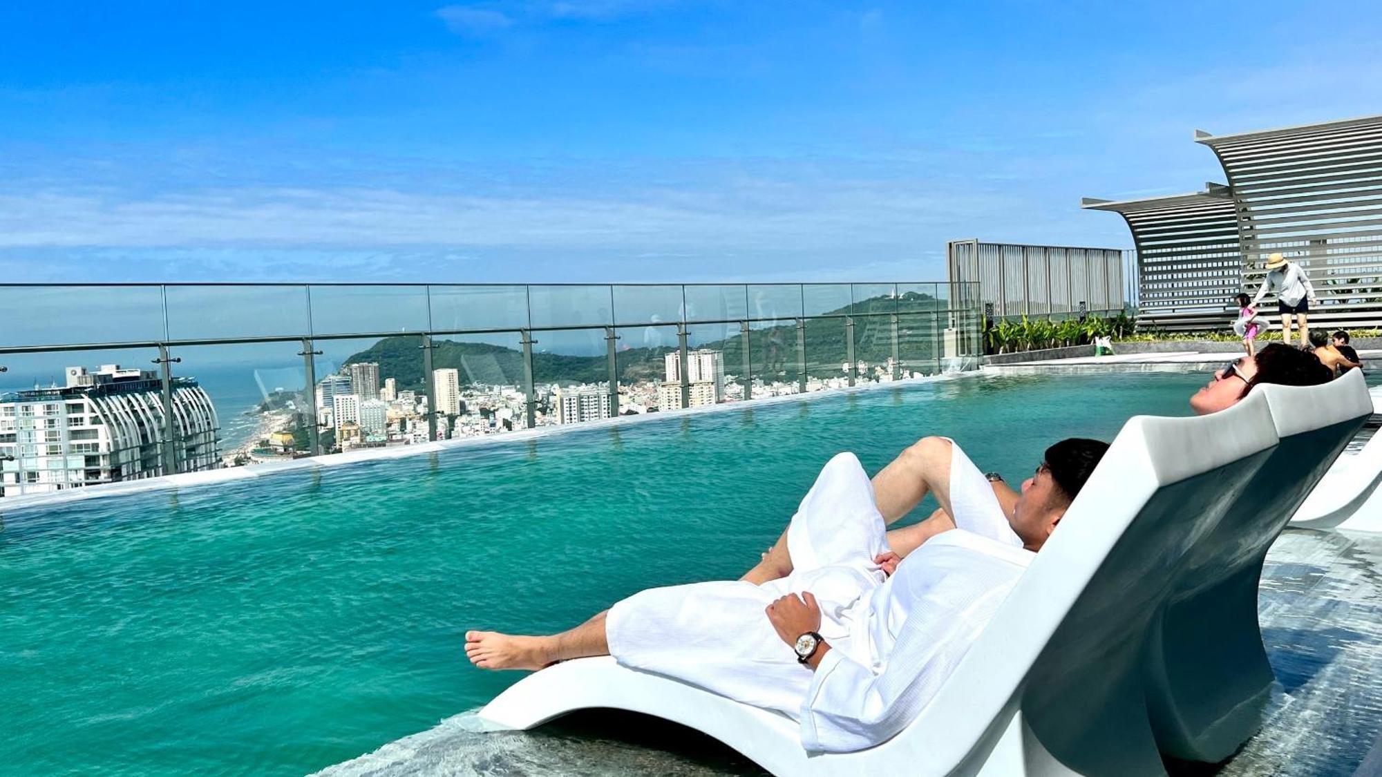 The Song Apartment 5 Stars Vung Tau - Can Ho Du Lich 5 Sao Canh Bien - Dumin'S Homestay Oda fotoğraf