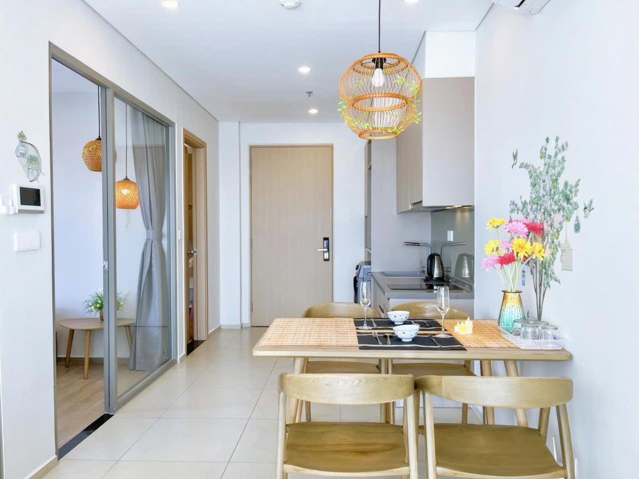 The Song Apartment 5 Stars Vung Tau - Can Ho Du Lich 5 Sao Canh Bien - Dumin'S Homestay Oda fotoğraf
