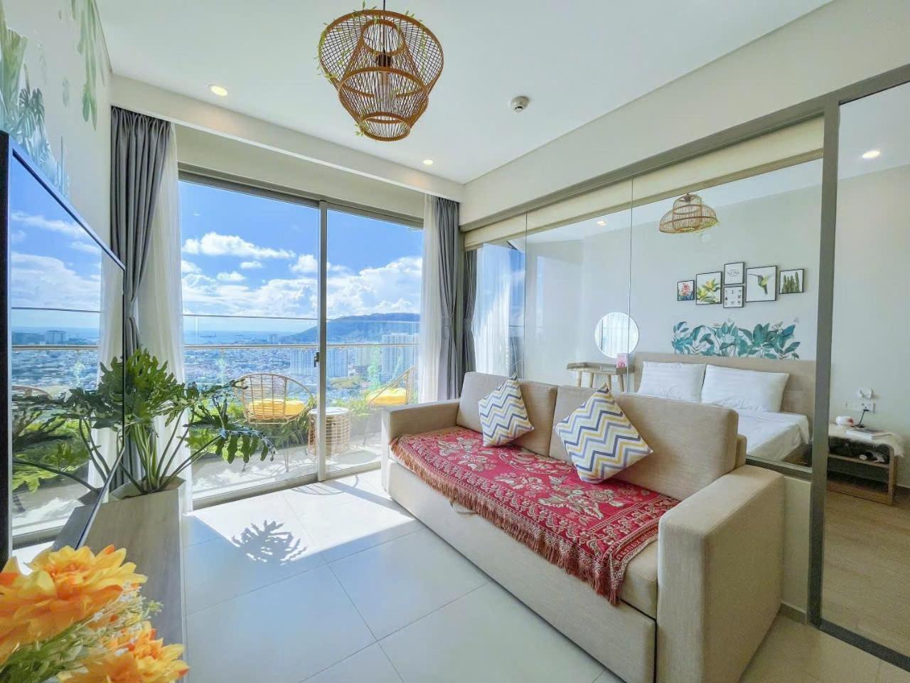 The Song Apartment 5 Stars Vung Tau - Can Ho Du Lich 5 Sao Canh Bien - Dumin'S Homestay Oda fotoğraf