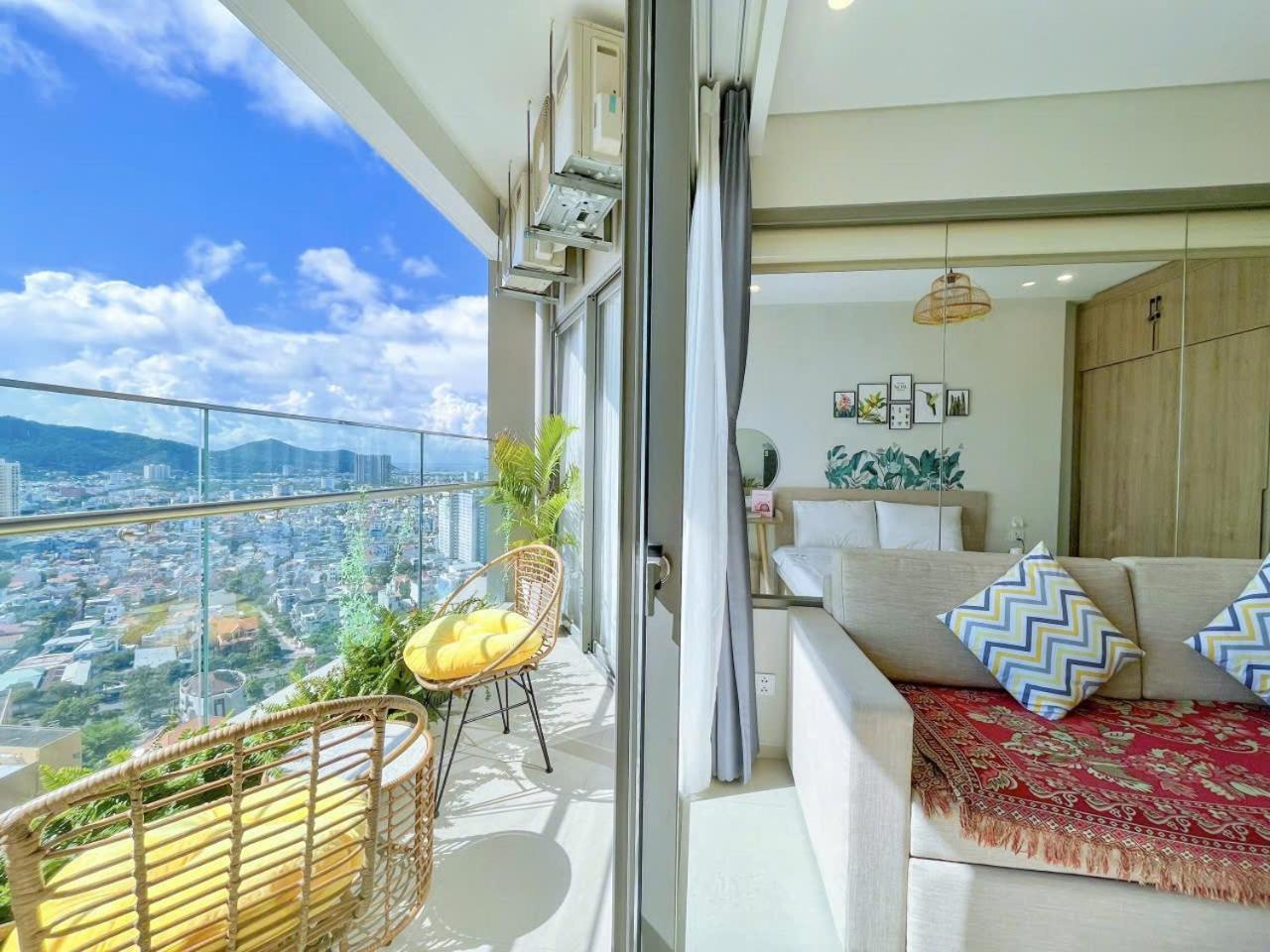 The Song Apartment 5 Stars Vung Tau - Can Ho Du Lich 5 Sao Canh Bien - Dumin'S Homestay Oda fotoğraf