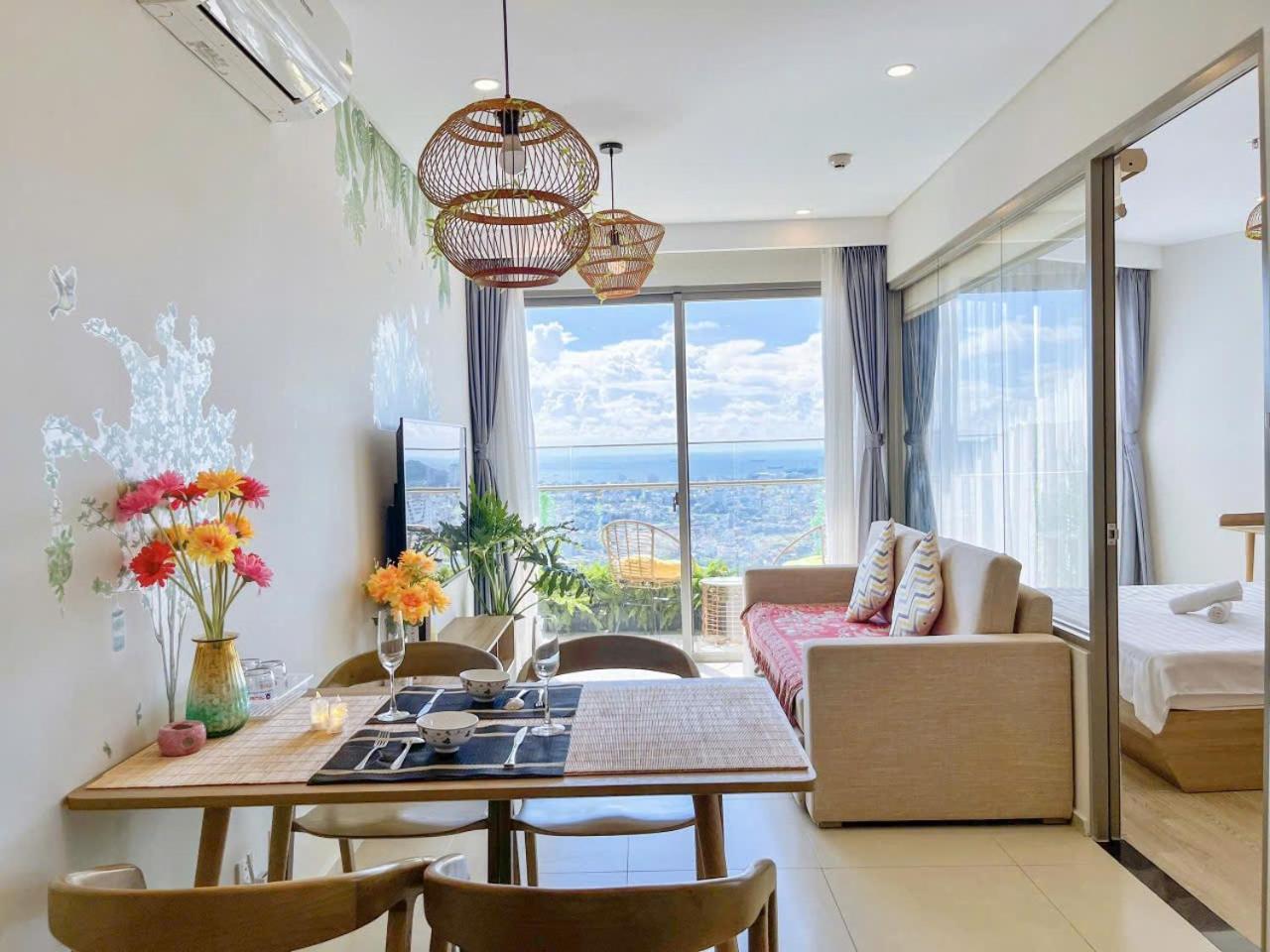 The Song Apartment 5 Stars Vung Tau - Can Ho Du Lich 5 Sao Canh Bien - Dumin'S Homestay Oda fotoğraf