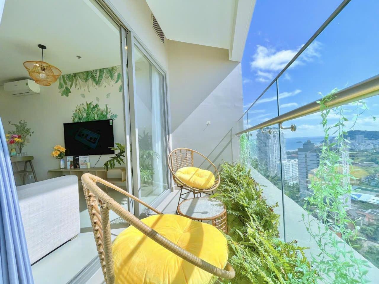 The Song Apartment 5 Stars Vung Tau - Can Ho Du Lich 5 Sao Canh Bien - Dumin'S Homestay Oda fotoğraf