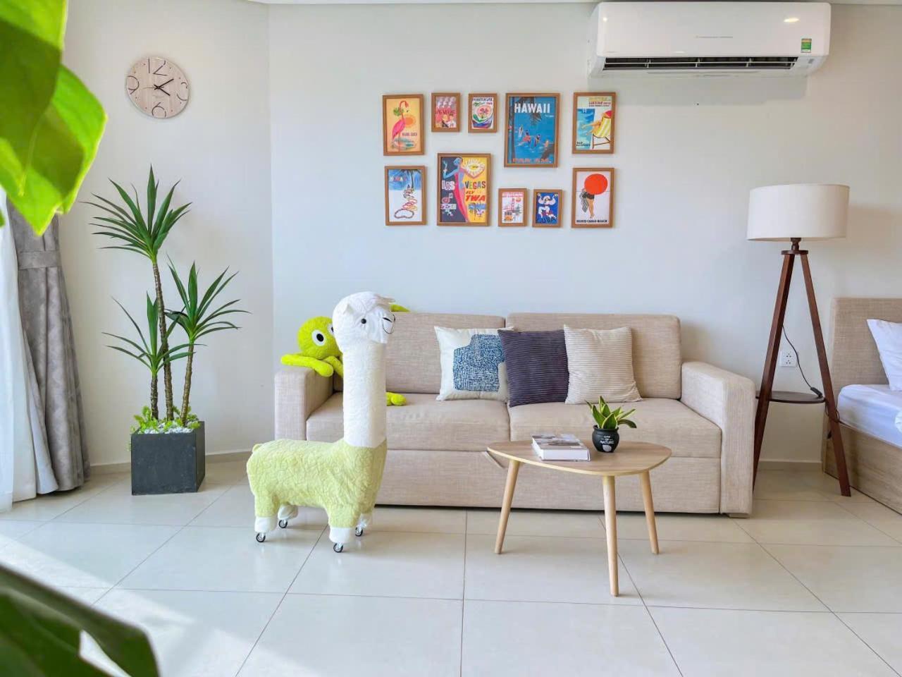 The Song Apartment 5 Stars Vung Tau - Can Ho Du Lich 5 Sao Canh Bien - Dumin'S Homestay Oda fotoğraf