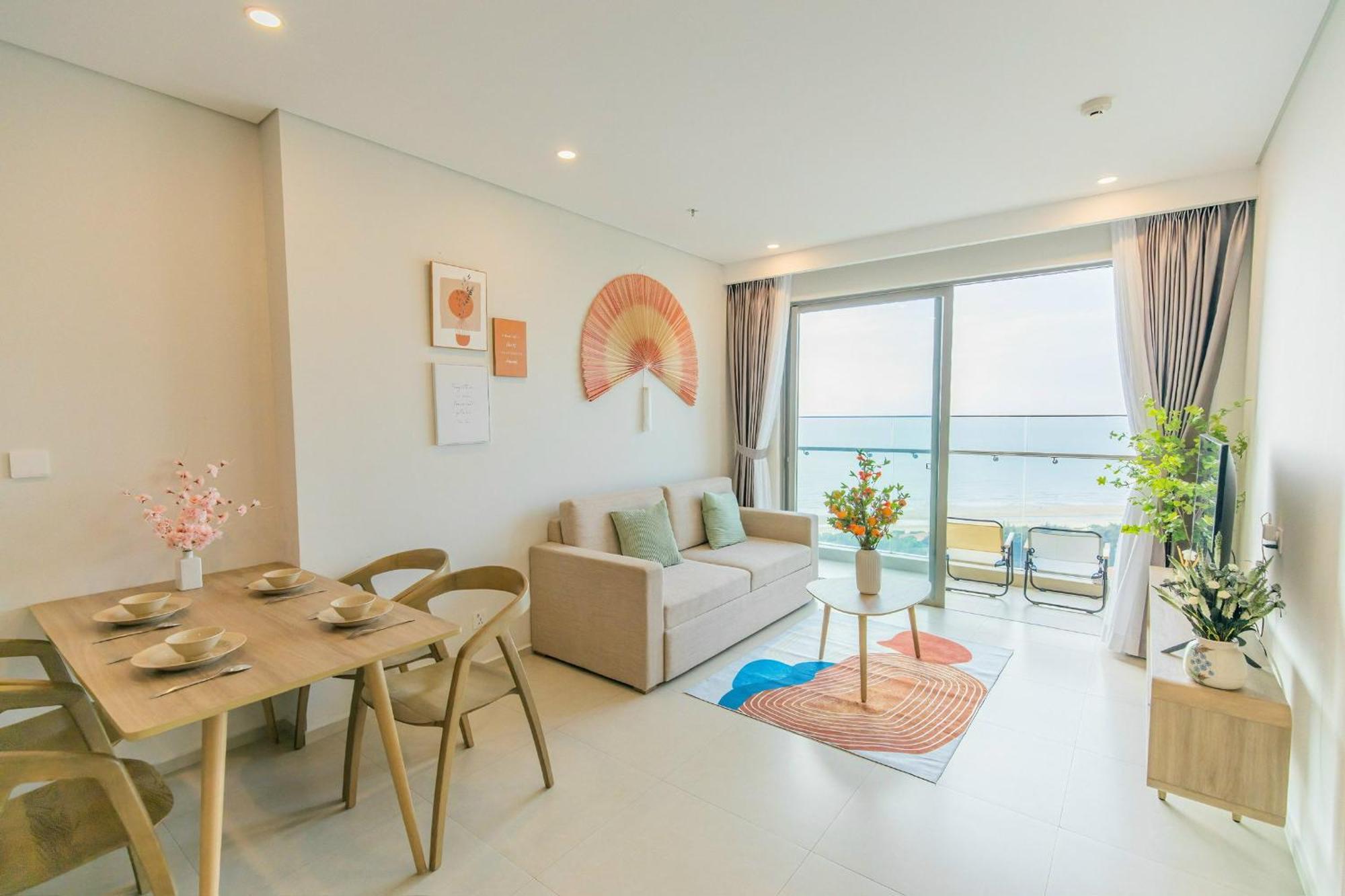 The Song Apartment 5 Stars Vung Tau - Can Ho Du Lich 5 Sao Canh Bien - Dumin'S Homestay Dış mekan fotoğraf