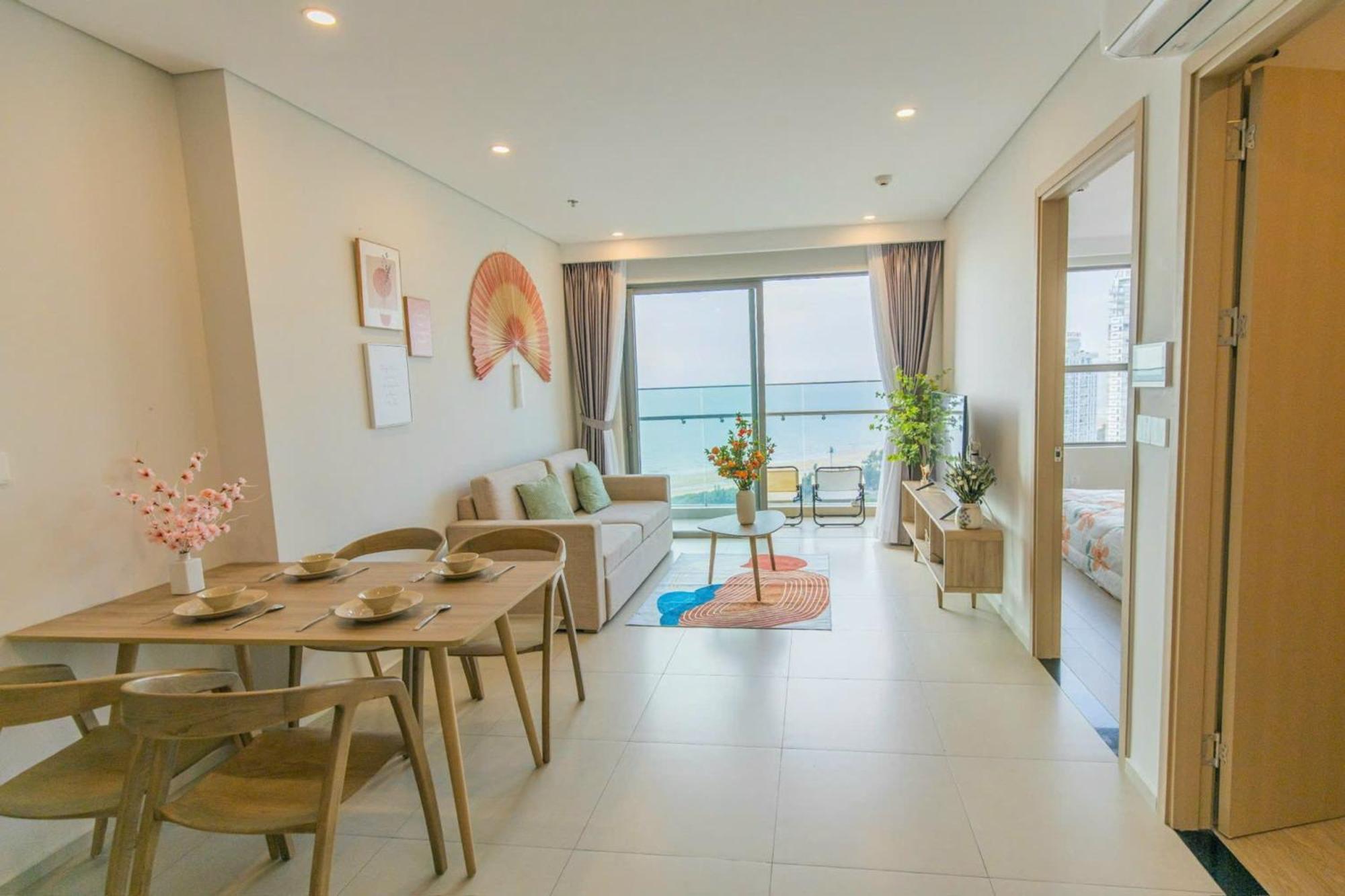The Song Apartment 5 Stars Vung Tau - Can Ho Du Lich 5 Sao Canh Bien - Dumin'S Homestay Dış mekan fotoğraf