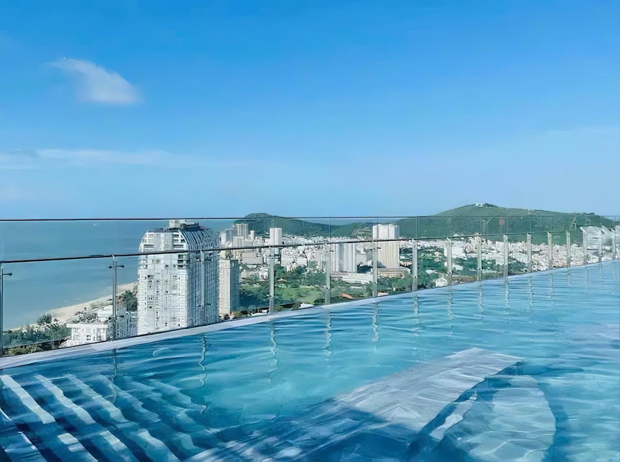 The Song Apartment 5 Stars Vung Tau - Can Ho Du Lich 5 Sao Canh Bien - Dumin'S Homestay Dış mekan fotoğraf