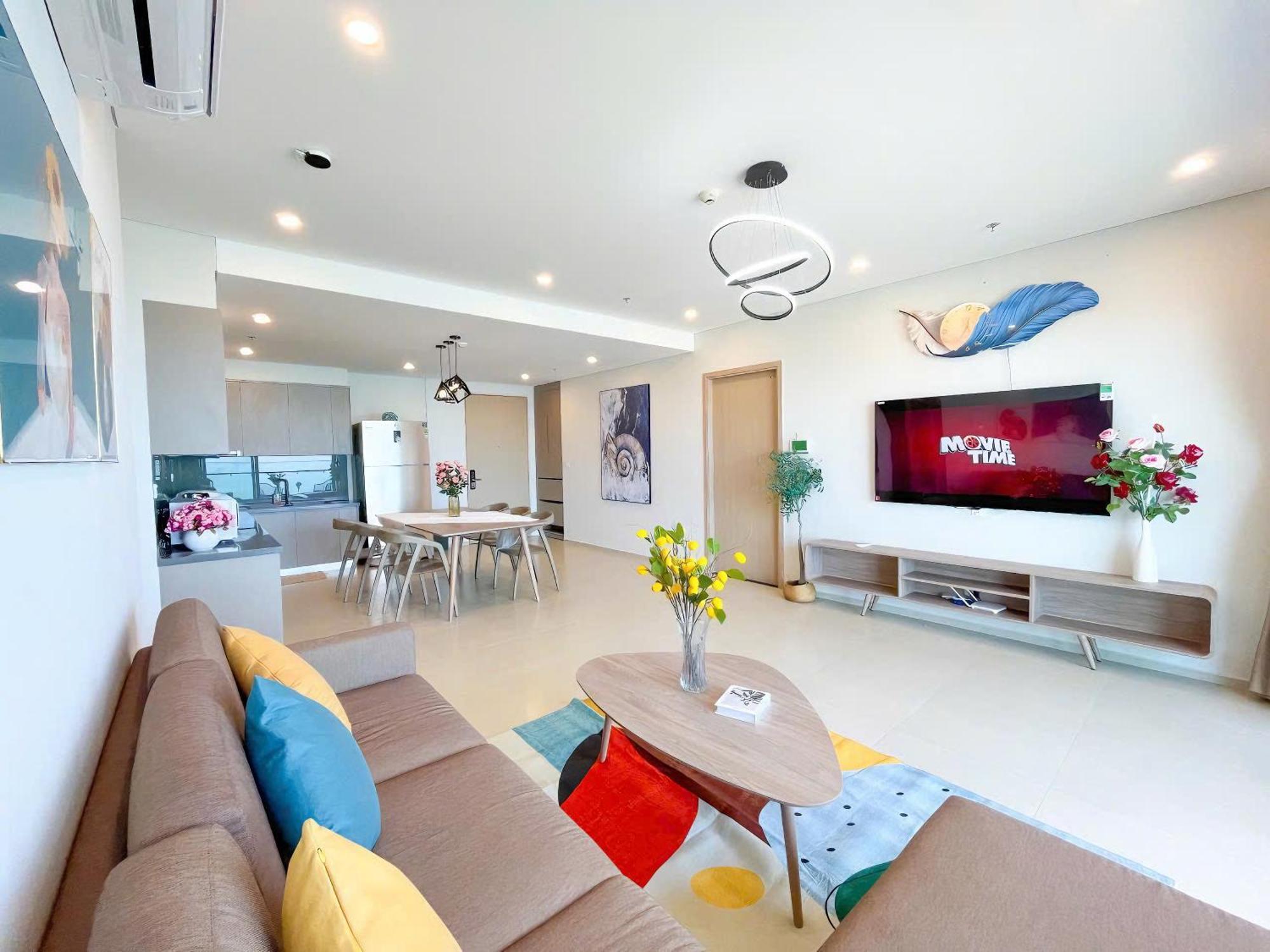 The Song Apartment 5 Stars Vung Tau - Can Ho Du Lich 5 Sao Canh Bien - Dumin'S Homestay Dış mekan fotoğraf