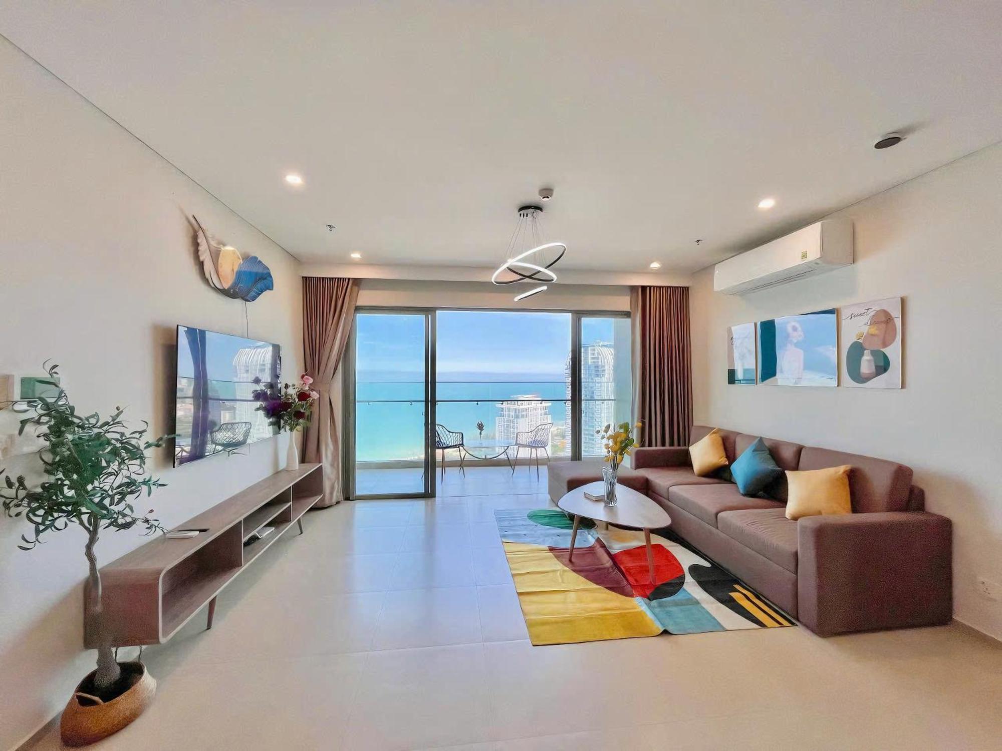 The Song Apartment 5 Stars Vung Tau - Can Ho Du Lich 5 Sao Canh Bien - Dumin'S Homestay Dış mekan fotoğraf