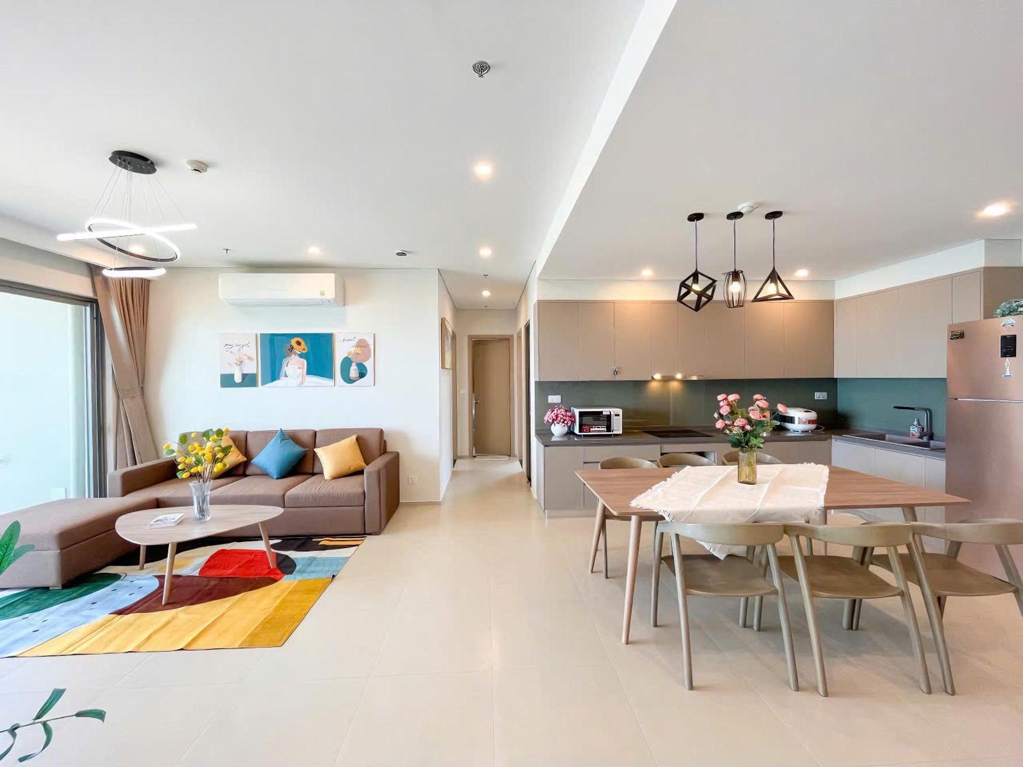 The Song Apartment 5 Stars Vung Tau - Can Ho Du Lich 5 Sao Canh Bien - Dumin'S Homestay Dış mekan fotoğraf
