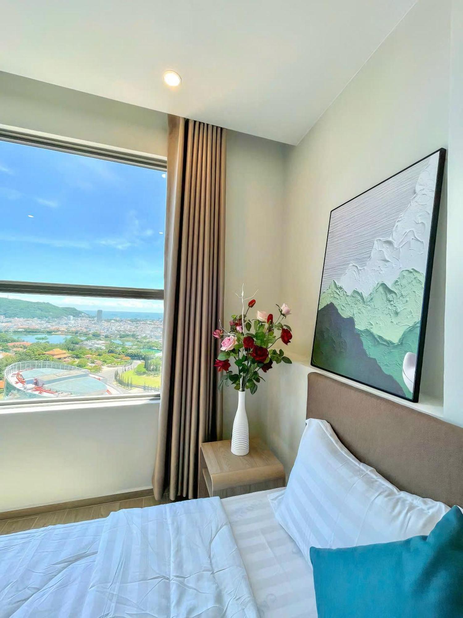 The Song Apartment 5 Stars Vung Tau - Can Ho Du Lich 5 Sao Canh Bien - Dumin'S Homestay Dış mekan fotoğraf