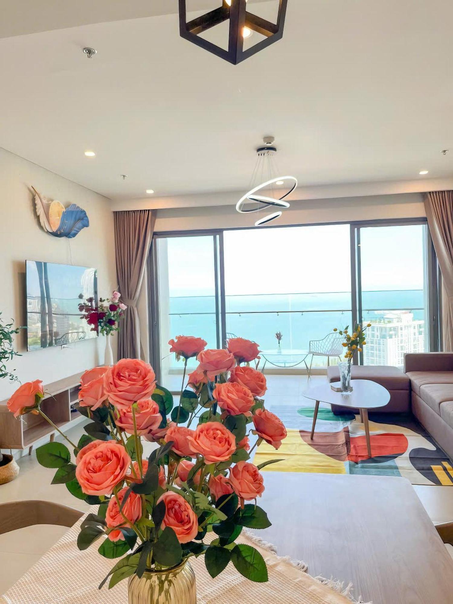 The Song Apartment 5 Stars Vung Tau - Can Ho Du Lich 5 Sao Canh Bien - Dumin'S Homestay Dış mekan fotoğraf